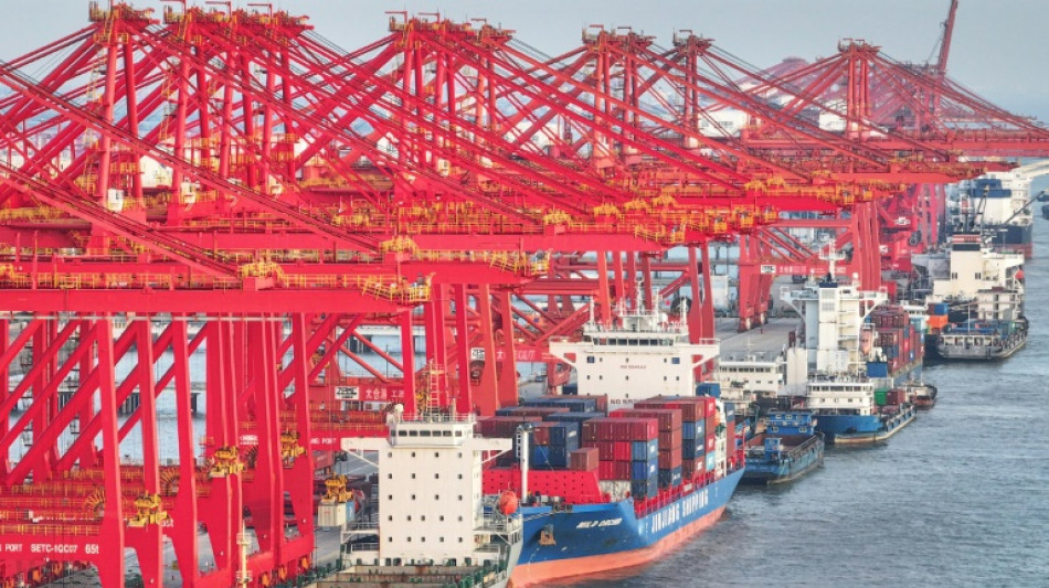 China e EUA suspendem tarifas em tr&eacute;gua tempor&aacute;ria da guerra comercial