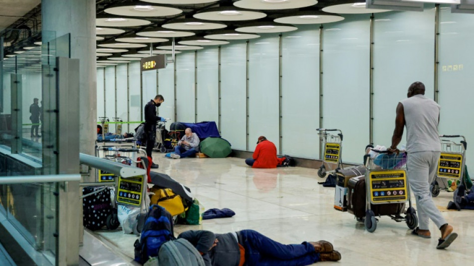Homeless seek refuge at Madrid airport as rents soar