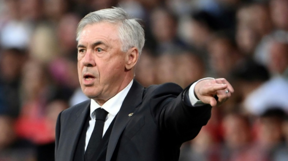 Madrid's Ancelotti backs Antetokounmpo "no failure" cry
