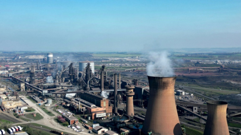 Britische Regierung sorgt f&uuml;r Weiterbetrieb von Stahlwerk Scunthorpe 