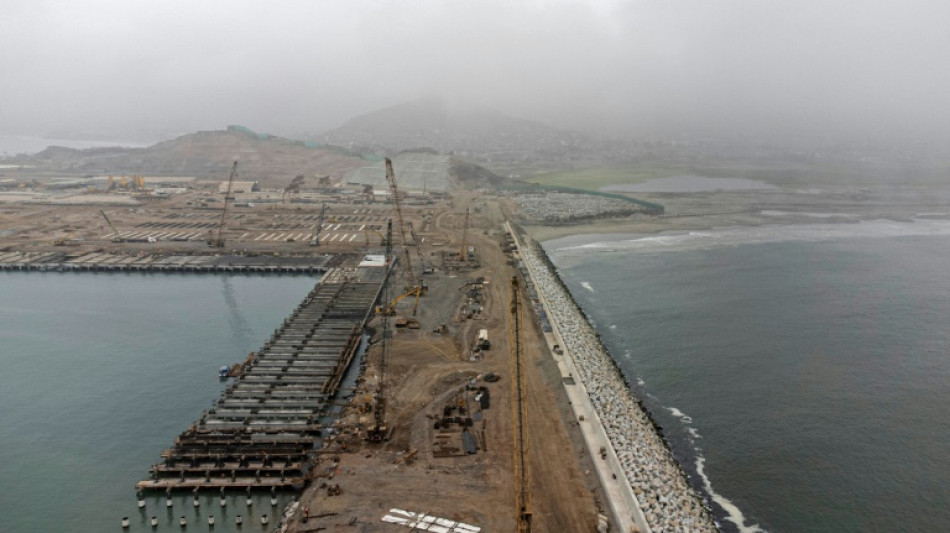 Megaporto peruano de Chancay, futura porta para o com&eacute;rcio entre Am&eacute;rica do Sul e &Aacute;sia