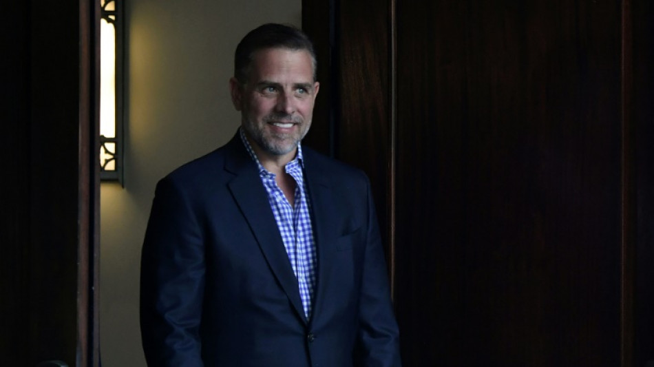 Hijo del presidente Biden declara ante un juez de EEUU por posesi&oacute;n de arma