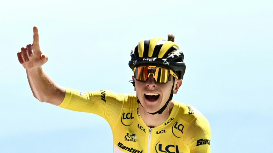 Tour de France: Pogacar ma&icirc;trise la Planche