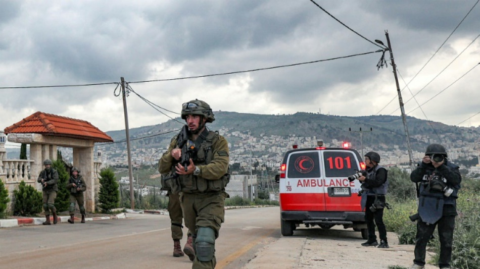 Israeli forces kill two Palestinians as British-Israeli buried