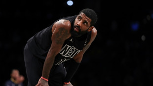 NBA: les Nets suspendent Irving qui refuse de s'excuser pour avoir promu un film antis&eacute;mite