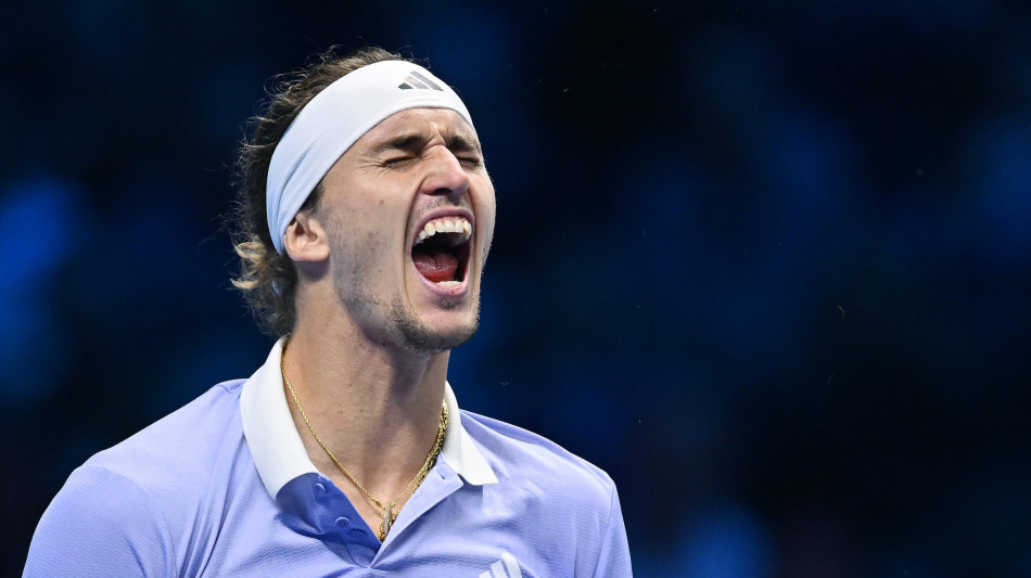 Atp Finals: Zverev 'l'obiettivo &egrave; vincere i grandi tornei'