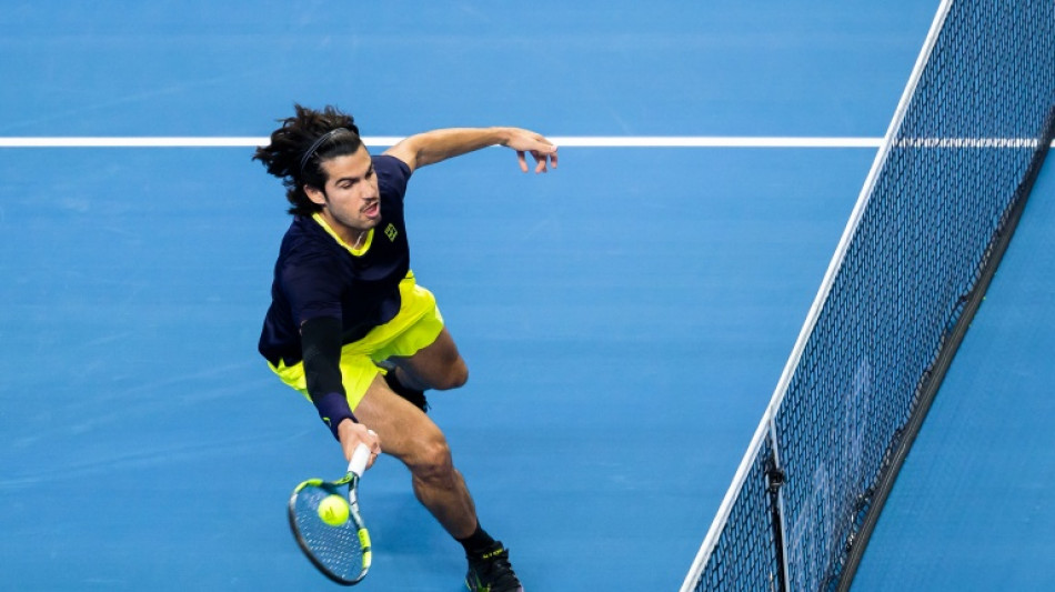 Alcaraz sees off Medvedev to reach Vienna Open final