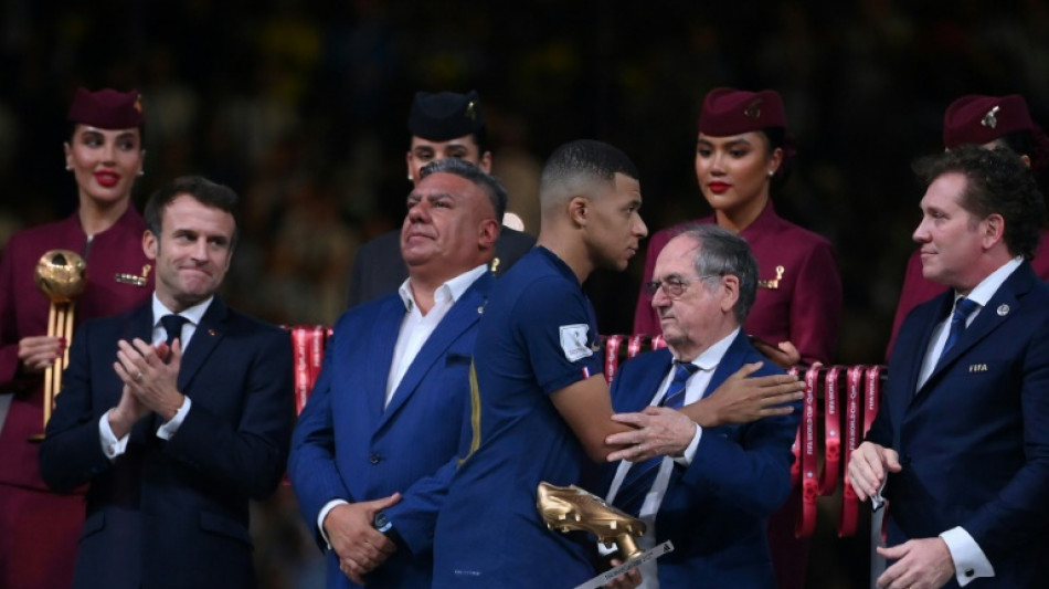 Mondial: "Nous reviendrons", promet la star des Bleus Kylian Mbapp&eacute; (Twitter)