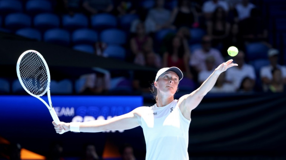 Pol&ocirc;nia de Swiatek vence Espanha e vai &agrave;s quartas da United Cup