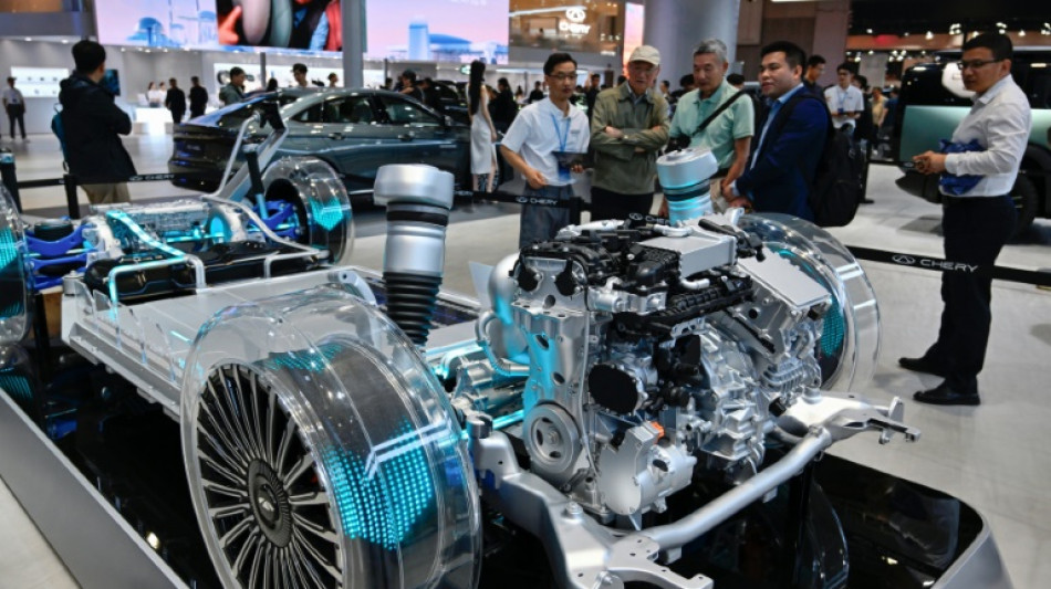 La Chine veut exporter des voitures &eacute;lectriques &agrave; essence