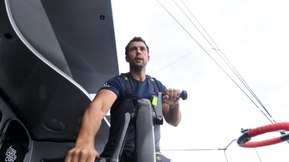 Route du Rhum - Le journal de bord de Guirec Soud&eacute;e : "Je n'avais qu'une envie, partir"