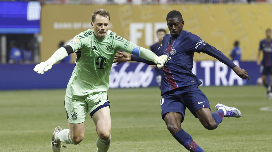 Mondiale club: omaggio di Dembel&egrave; per Diogo Jota dopo il gol