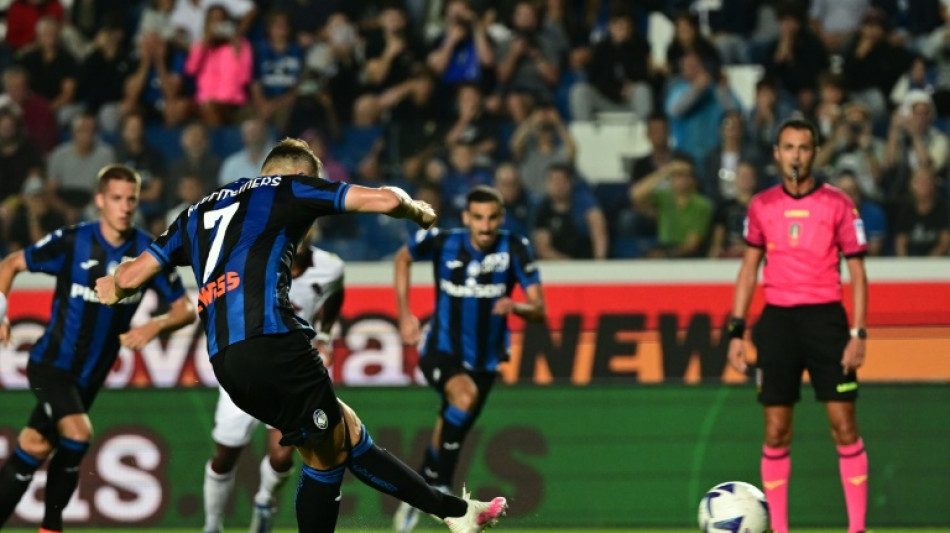 Koopmeiners takes Atalanta top in Serie A