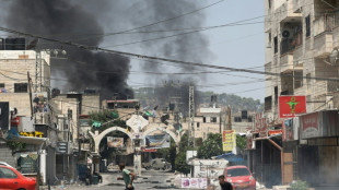 Major Israeli military operation kills eight in West Bank