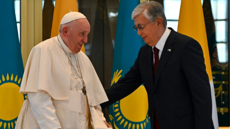 Au Kazakhstan, le pape d&eacute;fend le multilat&eacute;ralisme face &agrave; la logique de "blocs"