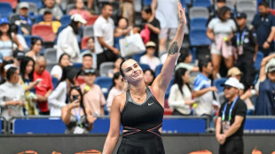 Relentless Sabalenka marches into Wuhan semi-finals