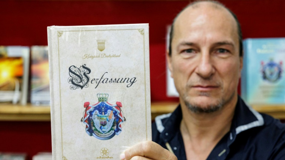 Selbsternannter K&ouml;nig der Reichsb&uuml;rgergruppe "K&ouml;nigreichs Deutschland" festgenommen