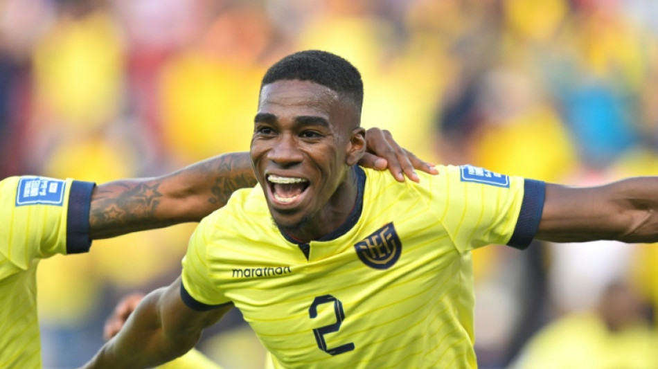 Equador vence Uruguai de virada em casa pelas Eliminat&oacute;rias da Copa-2026