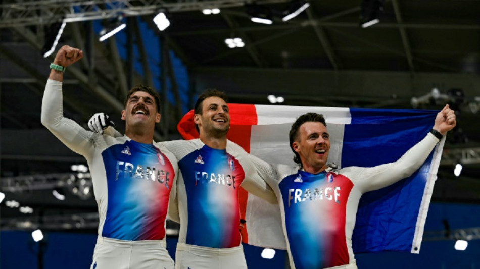 BMX&nbsp;racing: historique tripl&eacute; fran&ccedil;ais, Joris Daudet en or