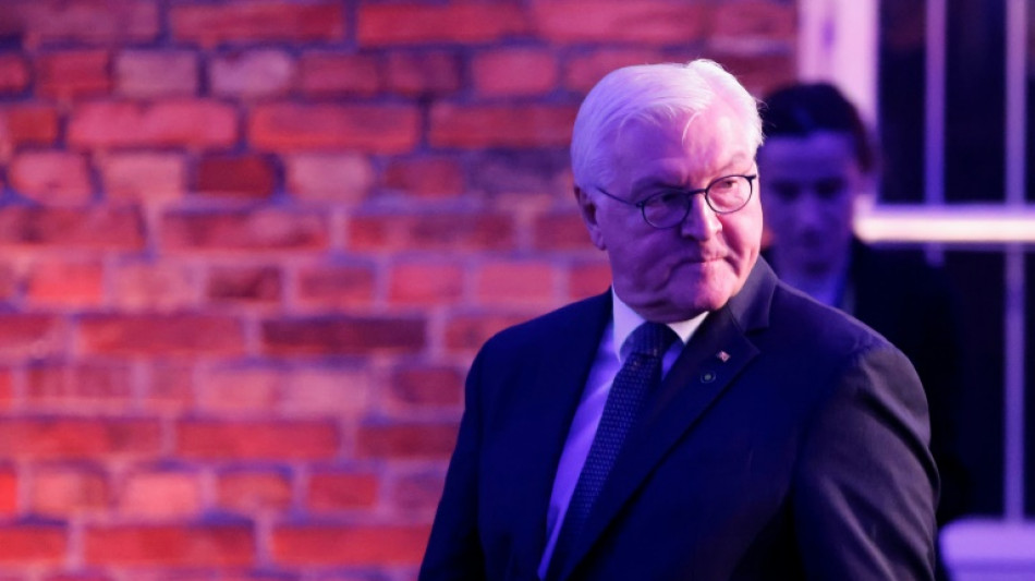 Steinmeier mahnt bei Besuch in Auschwitz zu M&auml;&szlig;igung in Asyldebatte
