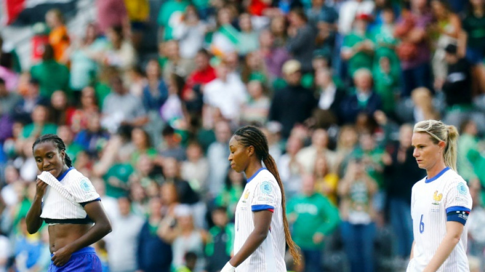 Foot: des Bleues remani&eacute;es, battues par l'Irlande juste avant les JO