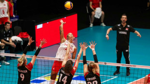 Keine Sensation: Volleyballerinnen verlieren gegen T&uuml;rkei