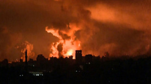 Violents combats &agrave; Gaza selon le Hamas, intenses frappes isra&eacute;liennes 