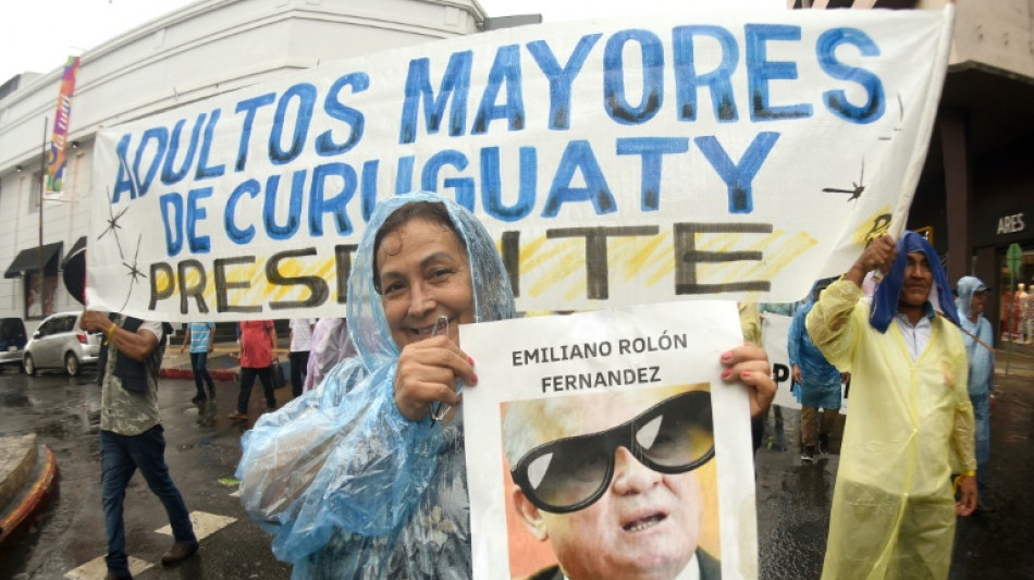 Come&ccedil;am protestos contra o governo de Pe&ntilde;a no Paraguai