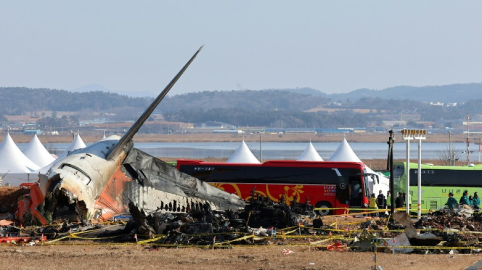 Cor&eacute;e du Sud: perquisition &agrave; l'a&eacute;roport de Muan, apr&egrave;s le crash d'un Boeing de Jeju Air