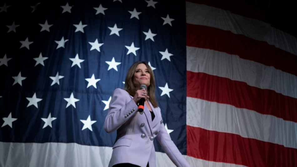 Excandidata dem&oacute;crata Marianne Williamson nuevamente en liza por la Casa Blanca