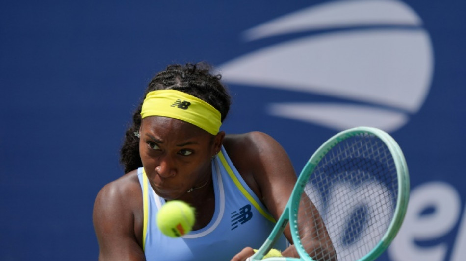 US Open: Gauff l&acirc;che un set &agrave; Svitolina mais passe en 8es