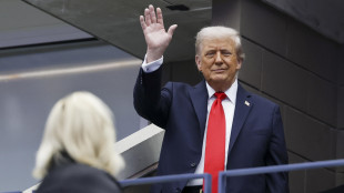 Us Open: Trump contestato, buu per il presidente