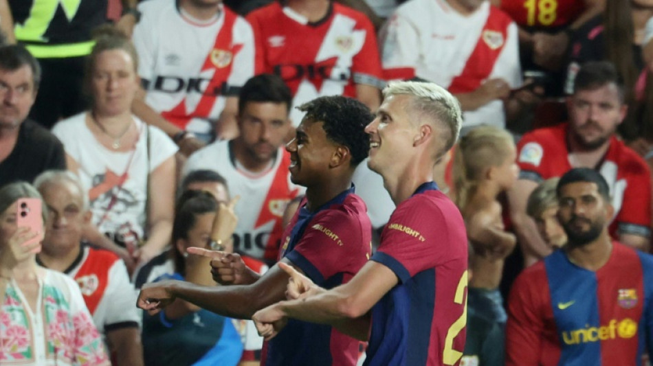 Espagne: Dani Olmo entre et d&eacute;livre le Bar&ccedil;a face au Rayo Vallecano