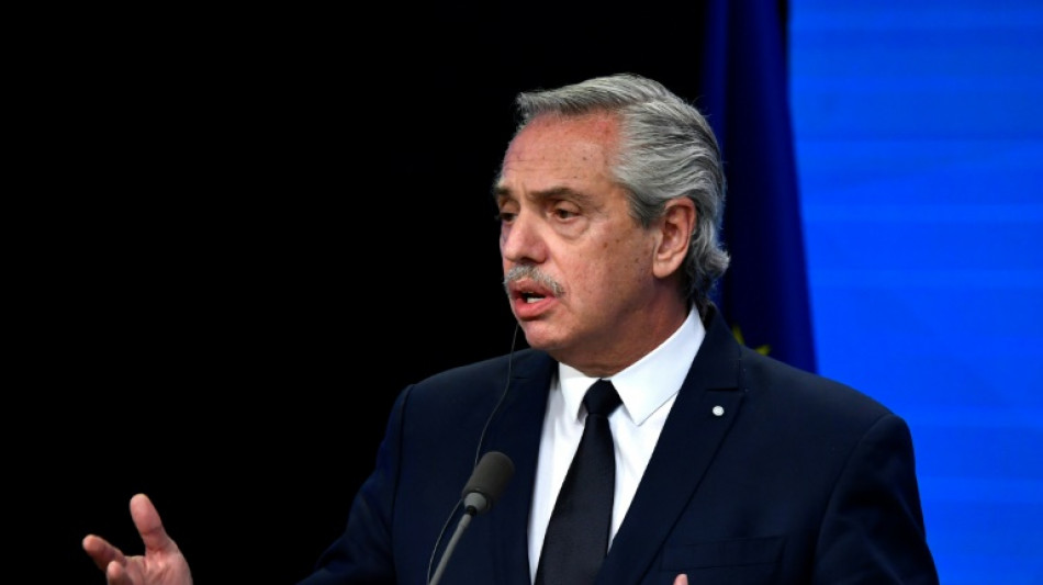 Presidente argentino denuncia Milei ap&oacute;s volatilidade cambi&aacute;ria