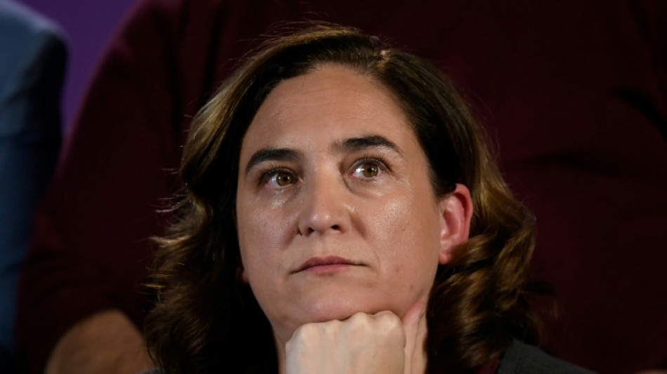 La alcaldesa izquierdista de Barcelona busca un tercer mandato entre cr&iacute;ticas a su modelo