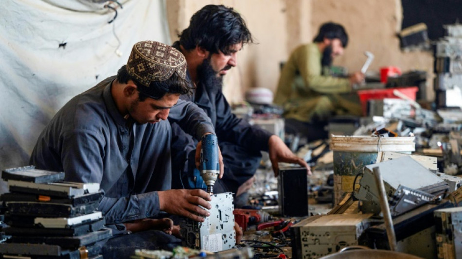 Afghanistan: &agrave; Spin Boldak, le recyclage de l'or en sursis