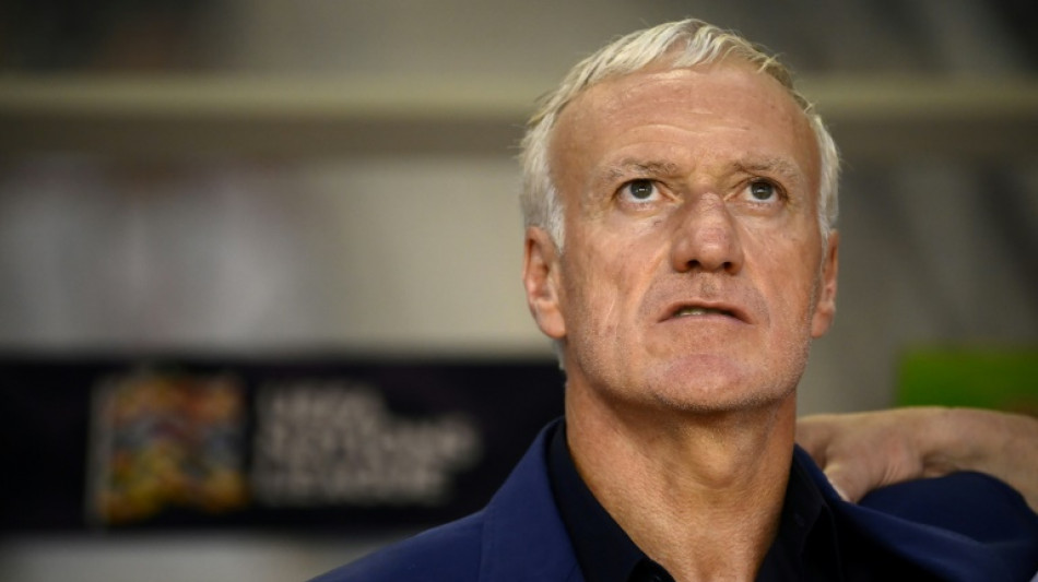 Ligue des nations: "Beaucoup plus de positif" selon Deschamps, malgr&eacute; l'inexp&eacute;rience