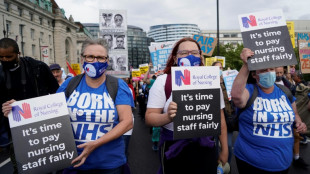 Las enfermeras brit&aacute;nicas convocan una huelga sin precedentes en diciembre