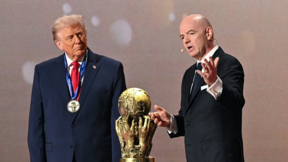 Draw for 2026 World Cup kind to favorites as Trump takes center stage