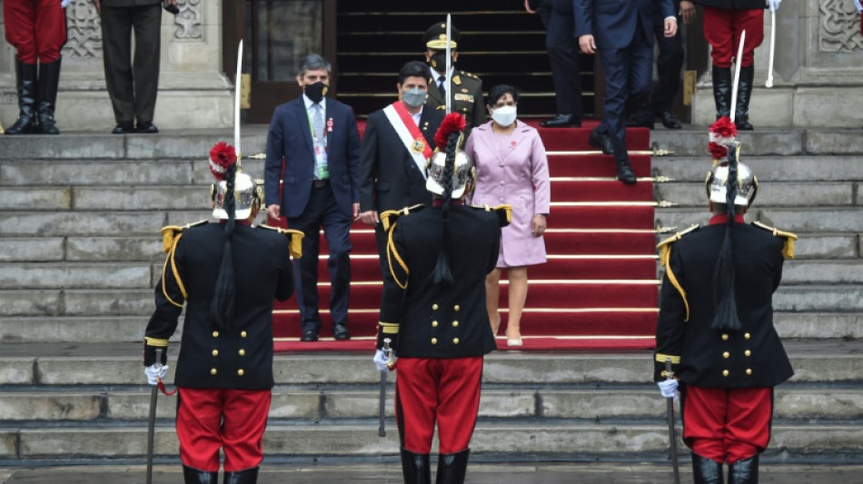 Un tribunal declara infundado el pedido de impedimento de salida de Per&uacute; a la primera dama