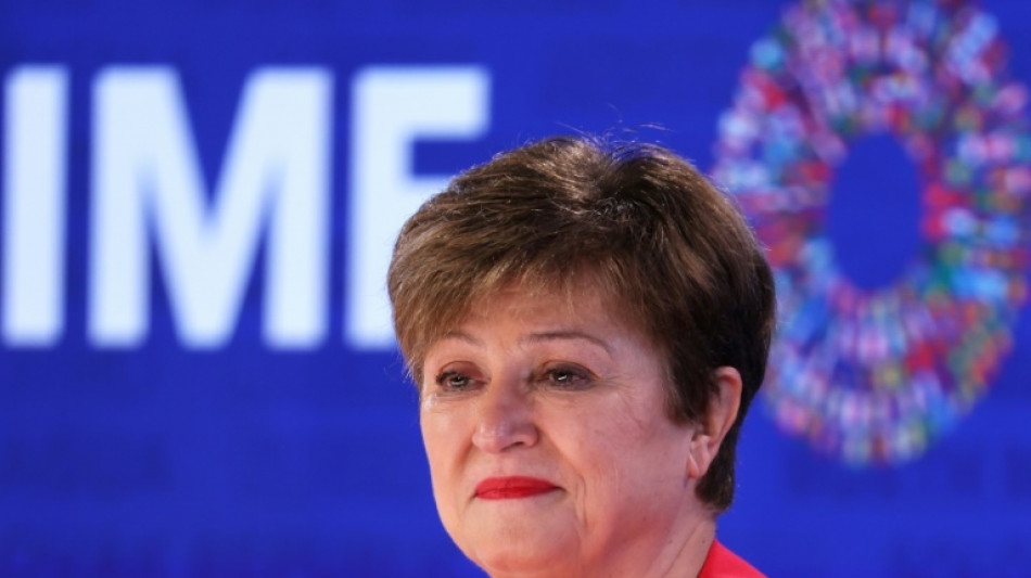 Face aux "temps troubl&eacute;s", la coop&eacute;ration plus que jamais n&eacute;cessaire assure la patronne du FMI
