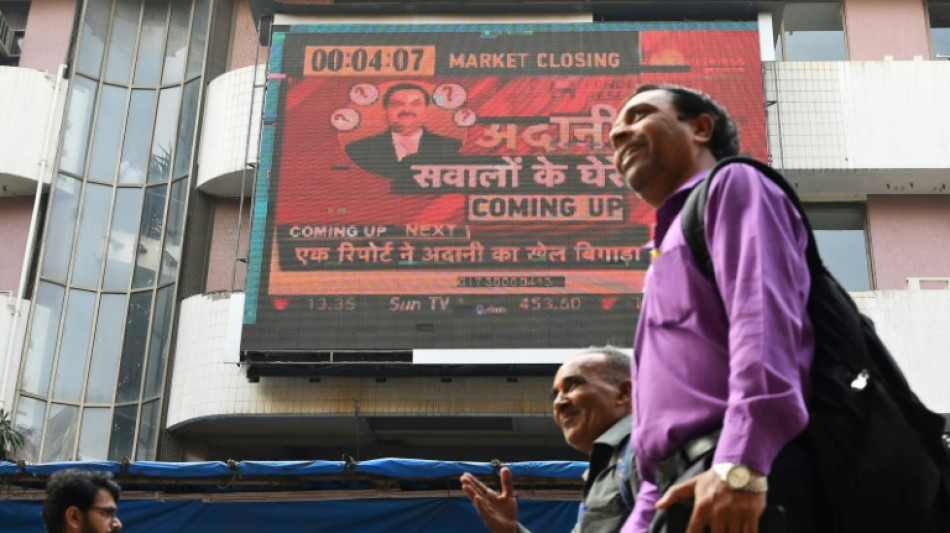 Large investors pull Adani's $2.5 bn share sale through after stock rout