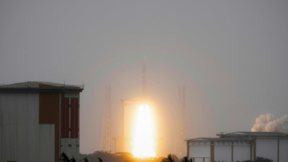 Erfolg f&uuml;r ersten kommerziellen Flug von europ&auml;ischer Tr&auml;gerrakete Ariane 6