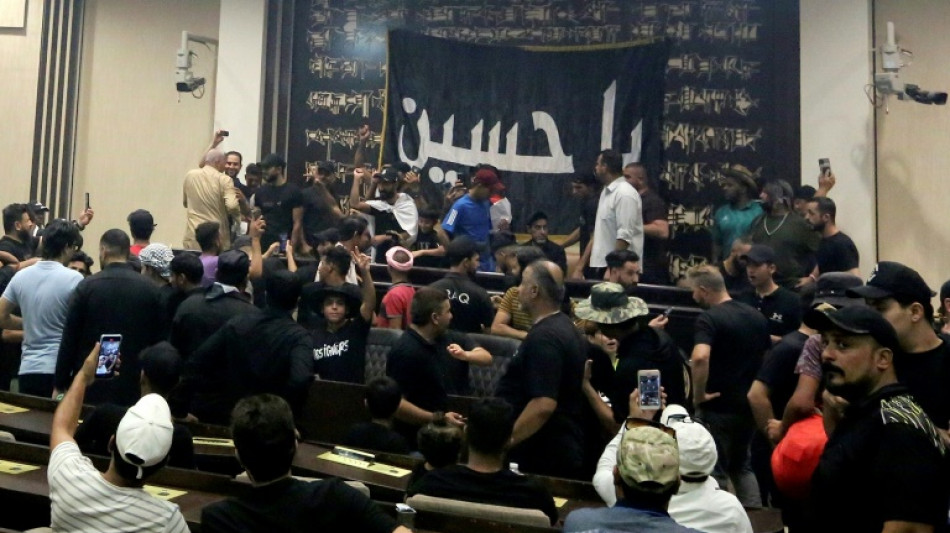 Besetzung des irakischen Parlaments durch Sadr-Anh&auml;nger dauert an