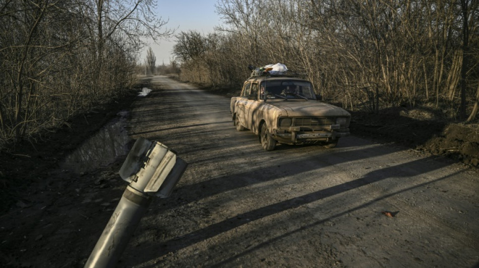 Pr&egrave;s de Bakhmout, des commandos pour contrer des attaques russes