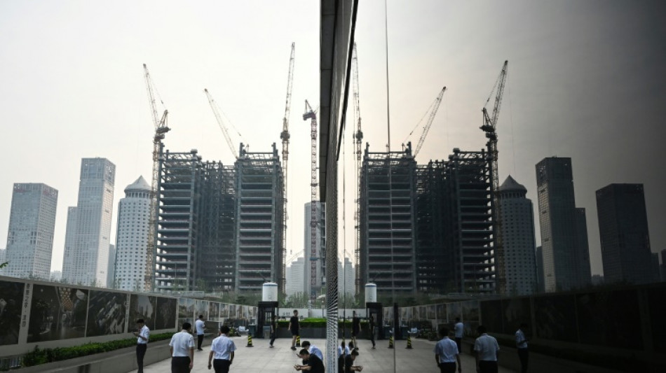 En Chine, de nouveaux indicateurs d&eacute;cevants douchent la reprise