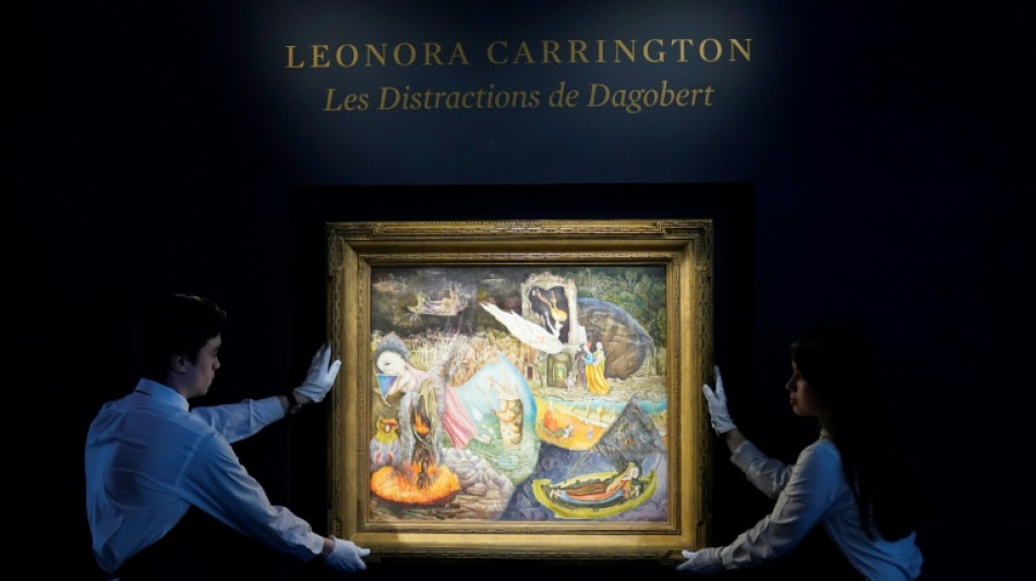 Leonora Carrington entra no pante&atilde;o das artistas femininas mais bem cotadas