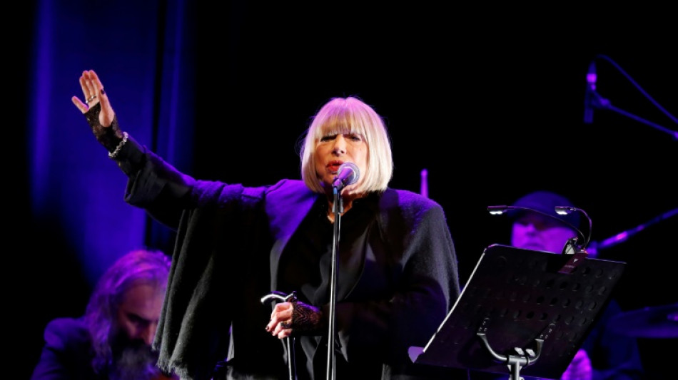 D&eacute;c&egrave;s de la chanteuse britannique Marianne Faithfull, voix singuli&egrave;re du rock