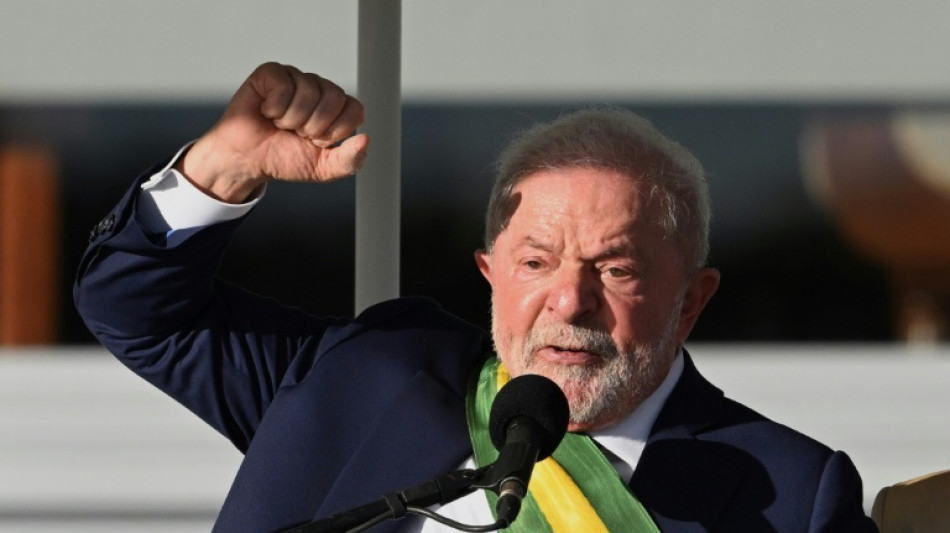 Premier voyage &agrave; l'&eacute;tranger pour le pr&eacute;sident br&eacute;silien Lula: l'Argentine 