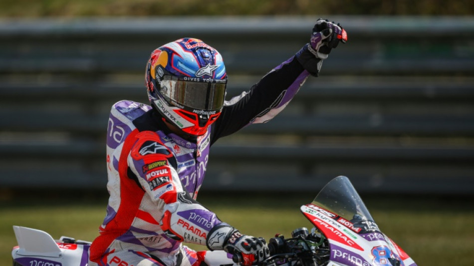 El espa&ntilde;ol Jorge Mart&iacute;n gana la carrera esprint de MotoGP en Alemania